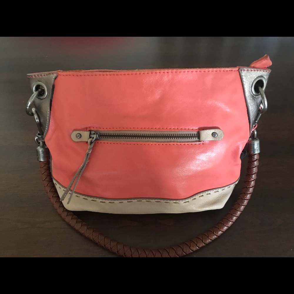 “the SAK” Leather Handbag